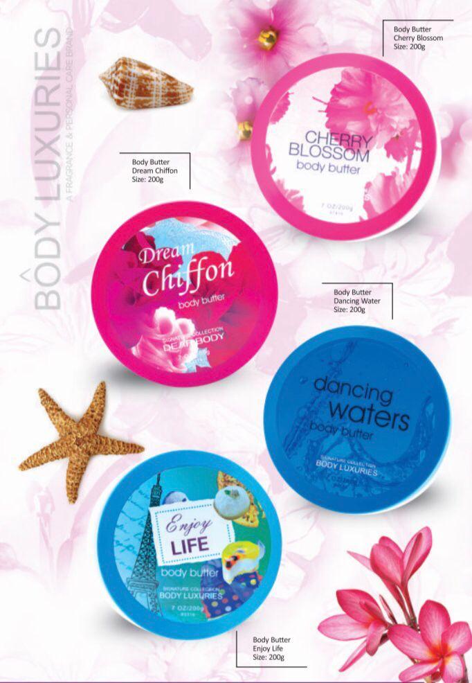 Body lixuries body butter crea ValueKartPk