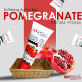 Jessica Softening Active Bright Pomegranate Face Wash ValueKartPk