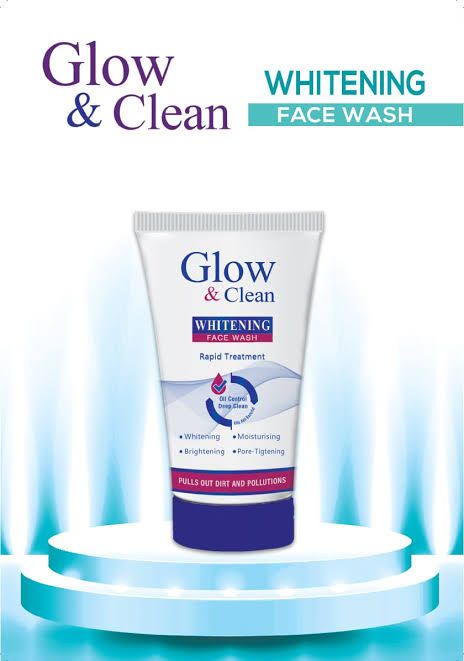 Glow and Clean Whitening Face Wash ValueKartPk