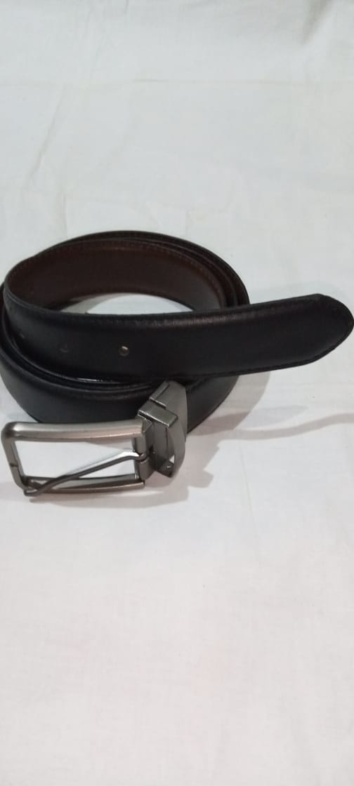 Dress Dual Color Genuine Cow Leather Belt Color ValueKartPk