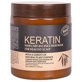 Keratin Hair Care Balance Hair Mask for Healthy Scalp 500ml ValueKartPk