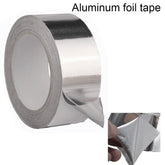 Aluminum Foil Super Fix Adhesive Butyl Strong Waterproof Tape Adhesive Tape Stop Leak Seal Repair Tape Crack Thicken Tape 8MTR ValueKartPk