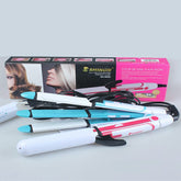 Shinon 4 In 1 Professional Hair Straightener, Curler And Crimper With Cover ValueKartPk