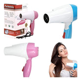 Nova Foldable Hair Dryer - NV 1290 (Random Color) ValueKartPk