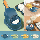 2 IN 1 DUMPLING MAKER OR SAMOSA MAKER(Random Color)Without box ValueKartPk