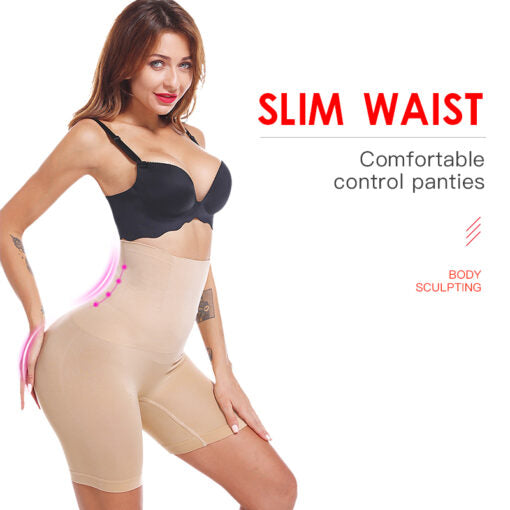 Women's High Waist Heavy-Shapewear | Tummy Control Tucker | Women’s Half Body Shaper, Waist Shape Wear |  Women Waist, Thigh, hips and Belly Slimmer Shape Wear ValueKartPk