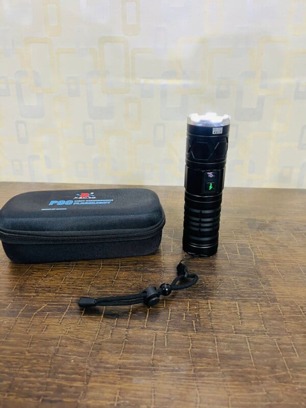 P-90 Xball  Multifunctional 2Km Range Flashlight ValueKartPk