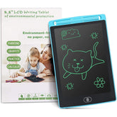 Hardbound LCD Writing Pad 8.5 inch LCD Tablet(random color ) ValueKartPk