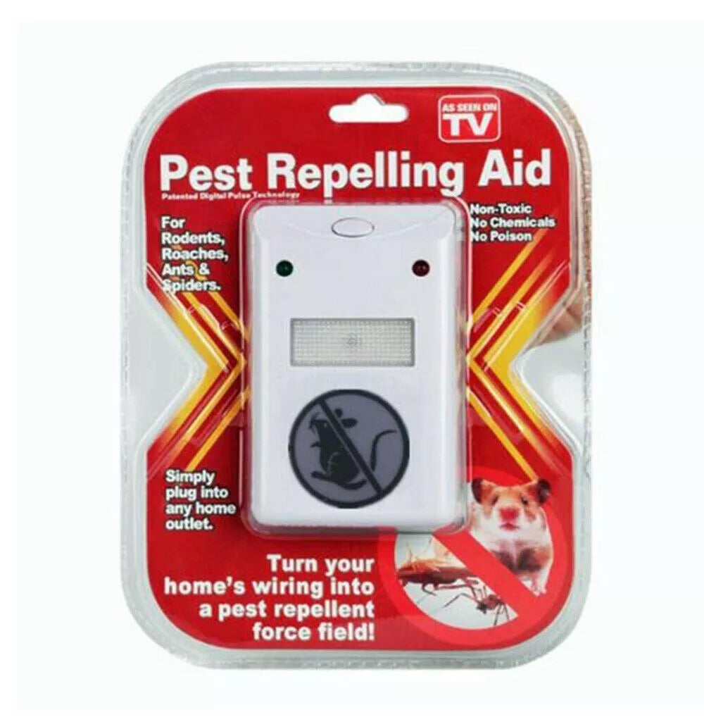 Pest Repeller Control Aid Killer Ant mosquito Repelling Plus Electronic ValueKartPk