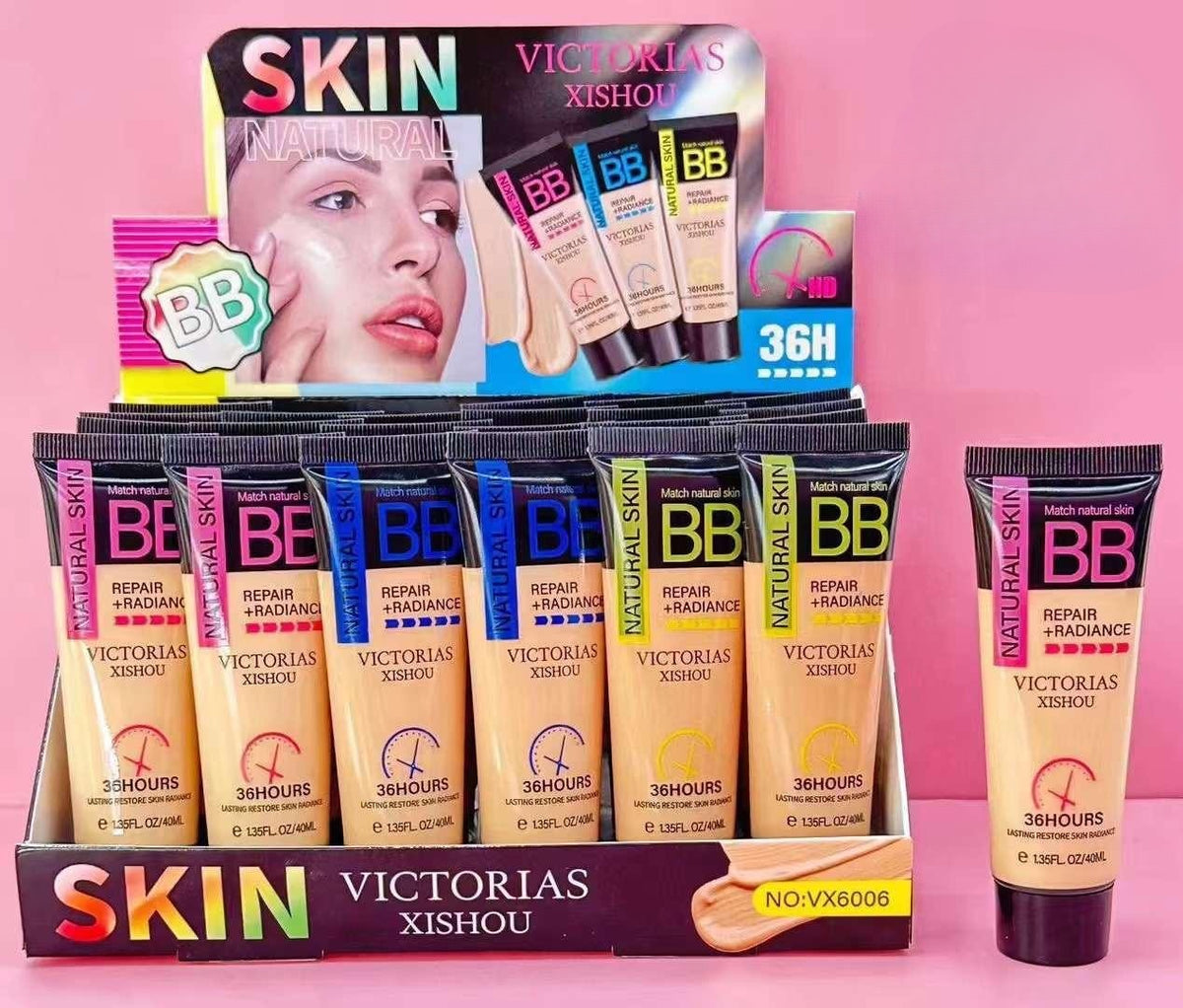 1 pcs Unveil Flawless Radiance with Victoria’s Xishou BB Cream – Your Skin’s True Match ValueKartPk