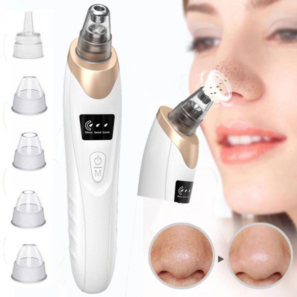 Electric Suction Blackhead Instrument Home Beauty Instrument Blackhead Pore Cleaning. ValueKartPk