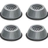 Pack of 4 - Washing Machine Feet Round Pads ValueKartPk