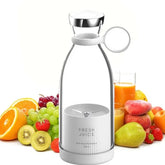 Mini Portable Blender Electric Fruit Juicer Mixers Extractors Multifunction Juice Maker Machine Blender Smoothies Mixer (random colors) ValueKartPk