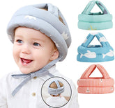 Baby Head Protector Crawling - Baby Safety Helmet &amp; amp Walking Helmet (Random Color/Design) ValueKartPk