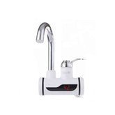 Electric Hot Water Heater Faucet Kitchen Instant Heating Tap Water (without  shower) ValueKartPk