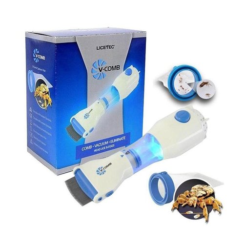 Electric V-Comb Anti Lice Machine  (with Box) ValueKartPk