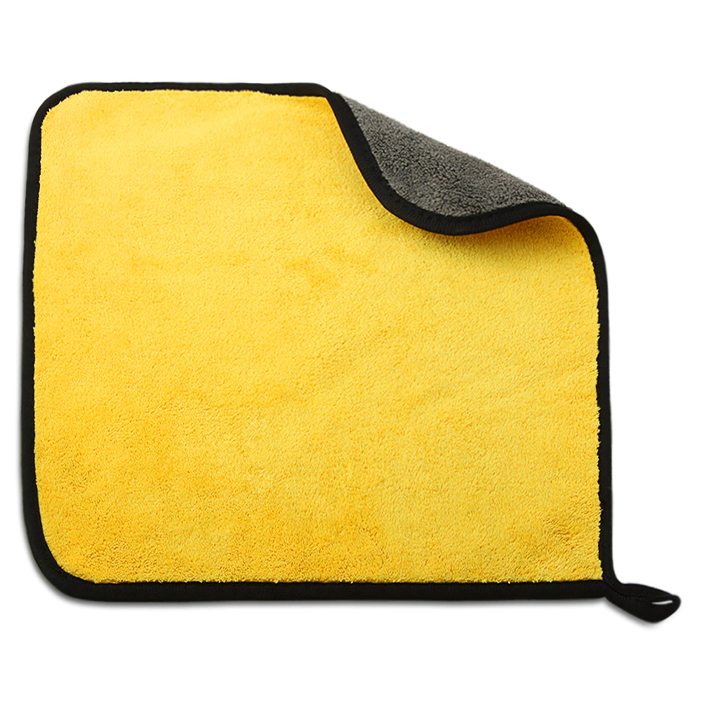 Microfiber Towel Superfine Fibre Cleaning Duster Cloth for Kitchen, Cars and Home ValueKartPk