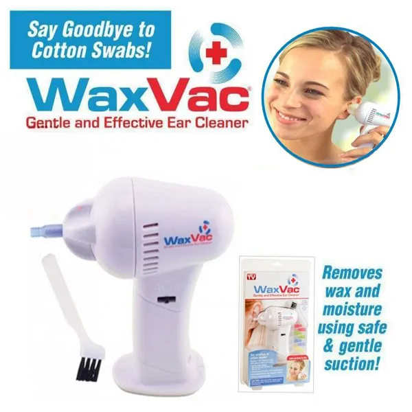 WaxVac Ear Cleaner ValueKartPk