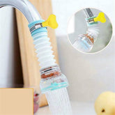 Adjustable Rotating Faucet Anti-splash Water-saving Valve Filter Tap Kitchen Device Head Swivel Spout ValueKartPk