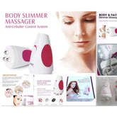 3D Firming Massage Roller Face Slimmer Massager Body Neck Arms Face ValueKartPk