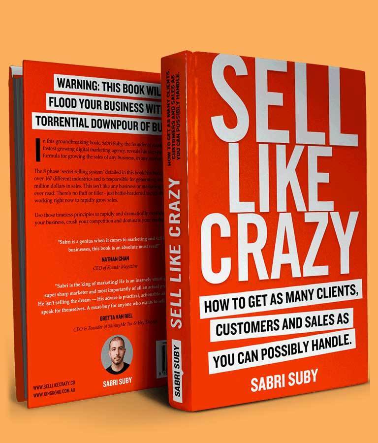 SELL LIKE CRAZY BY SABRI SUBY (book) ValueKartPk