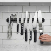 Wall-Mounted Magnetic Knife Holder (33cm long) ValueKartPk