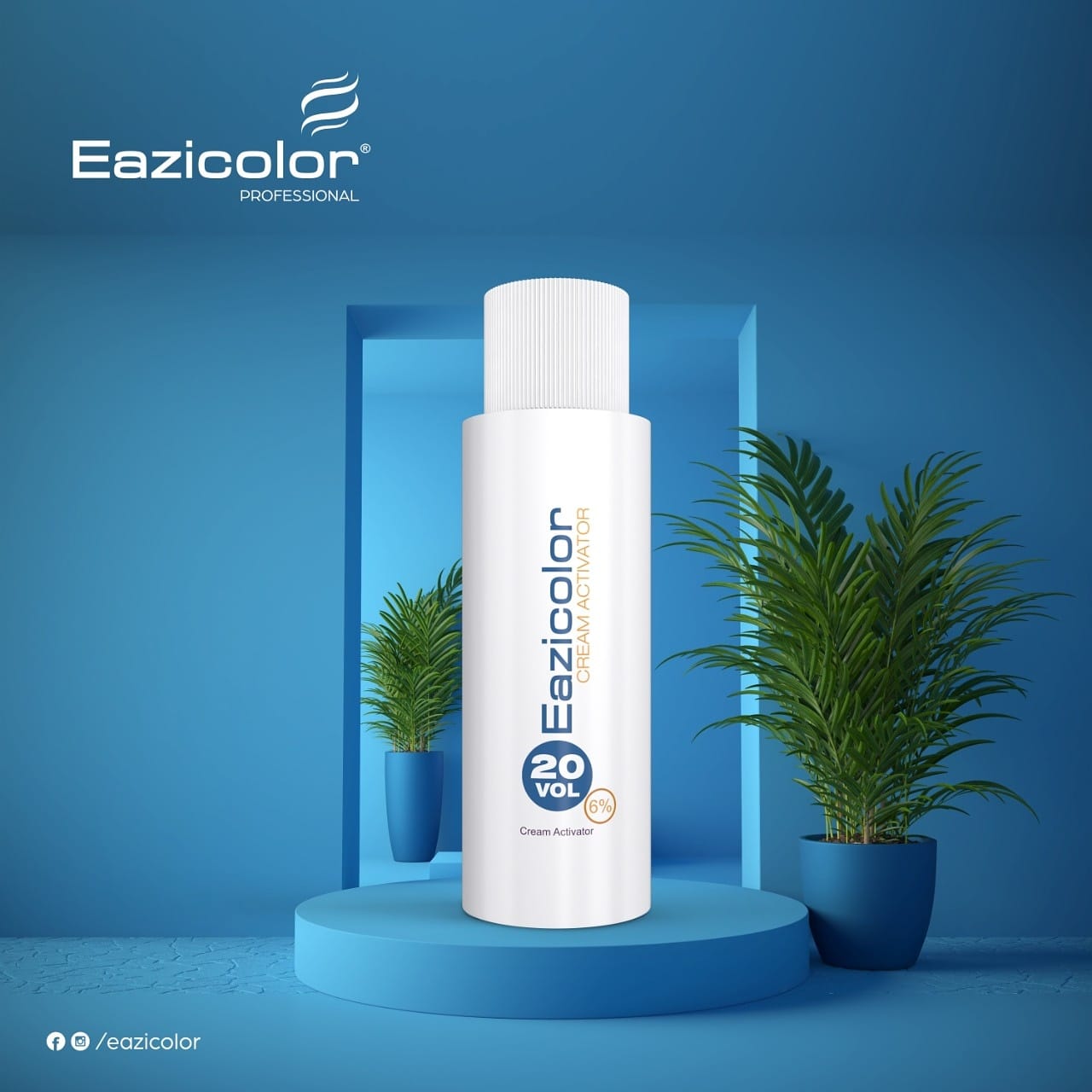 Eazicolor Developer/Cream Activator (30-Volume) ValueKartPk