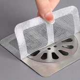 Multifunctional Sticker Drainer Net for bathroom, kitchen etc | Window Screen Repair Patches for Door Window ValueKartPk