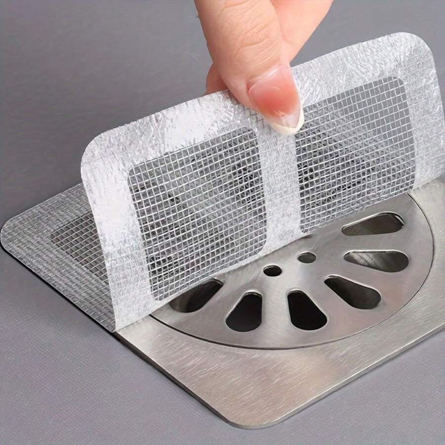 Multifunctional Sticker Drainer Net for bathroom, kitchen etc | Window Screen Repair Patches for Door Window ValueKartPk