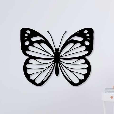 Home Decor Butterfly Wooden Wall Art ValueKartPk