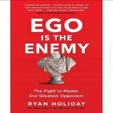 EGO is the Enemy The Fight to Master_Our Greatest Opponent Book By Ryan Holiday (book) ValueKartPk