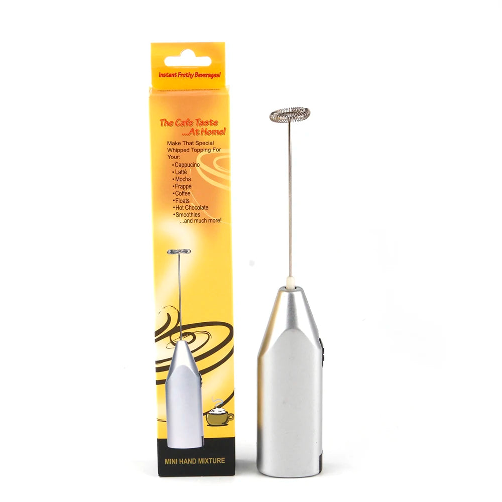 Electric Mini Handheld Coffee Beater (Cell Operated) ValueKartPk