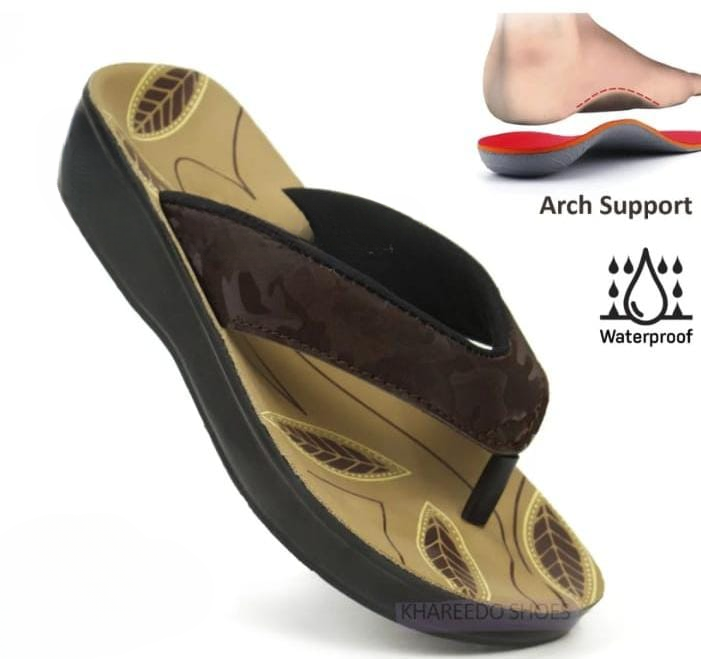 v-shape slippers for women Casual Wear ValueKartPk