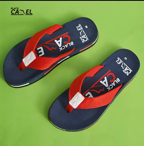 Black Camel Casual Slippers (Strider - 40-44) ValueKartPk