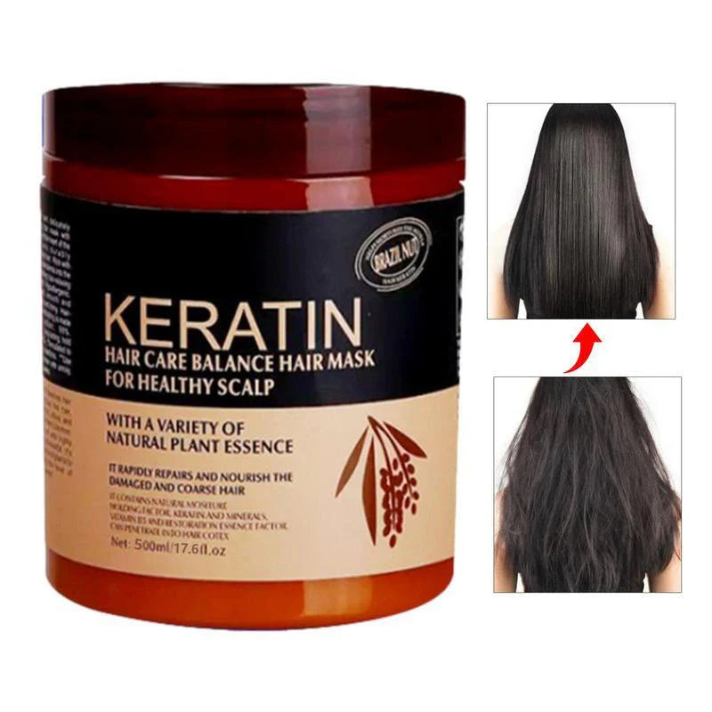 Keratin Hair Mask- Keratin Hair Treatment (500ml) ValueKartPk