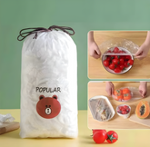 Food Cover Shopper Bags 100 pcs ValueKartPk