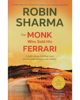 The Monk Who Sold His Ferr/ari by Robin S. Sharma (book) ValueKartPk