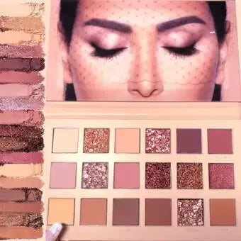 18 Colors Nude Eyeshadow Palette ValueKartPk