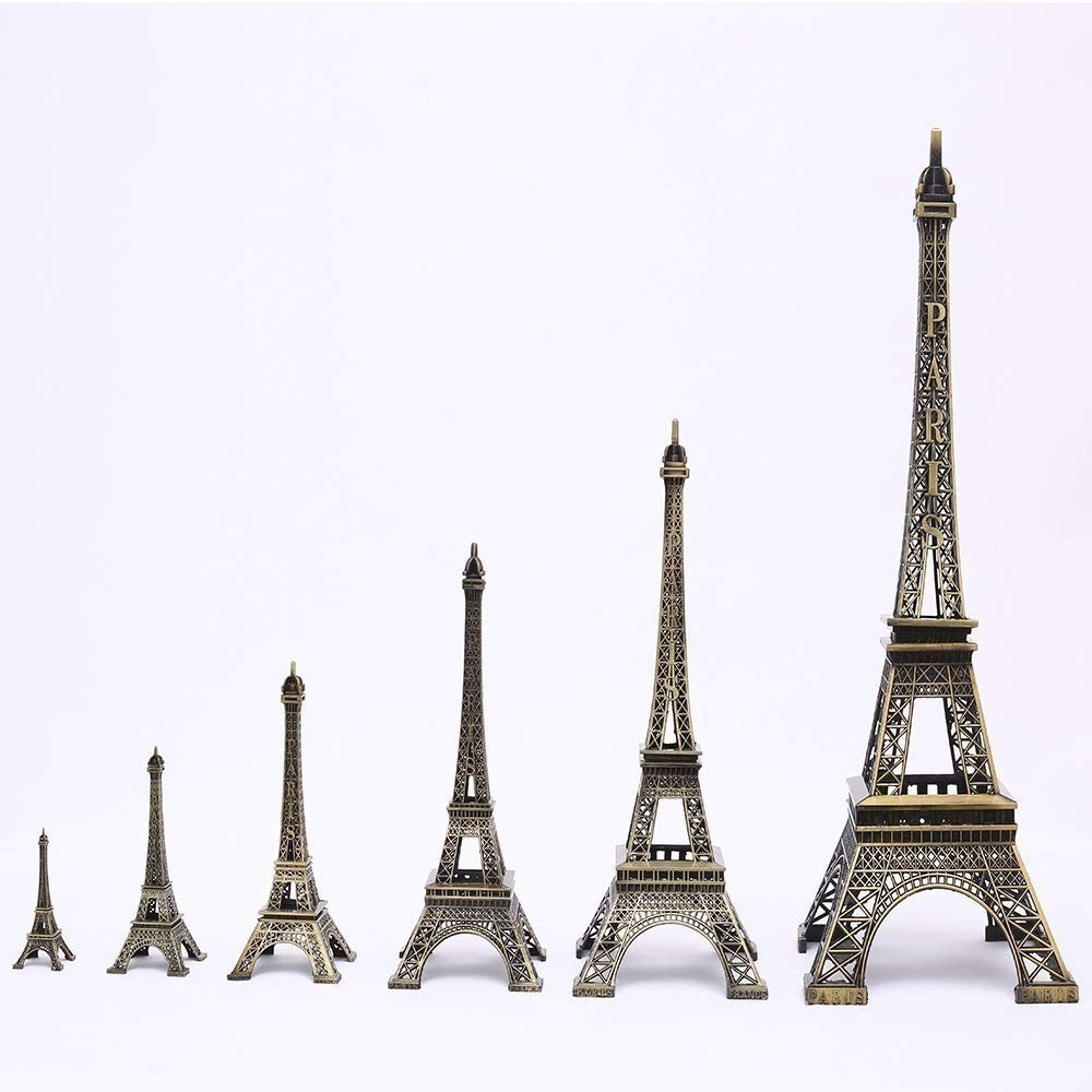 Mini Metallic Eiffel Towers ValueKartPk