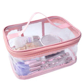 Makeup Cosmetic Clear Bag Portable Transparent Travel Storage ValueKartPk