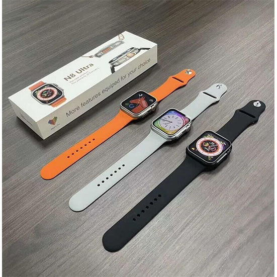 N8 Ultra Smart Watch ( random color ) ValueKartPk