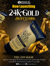 Jessica - 24K Gold Deep Cleaning Peel Off Mask - 150ml ValueKartPk