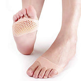 Silicon Pair Front Foot Gel Pad For Warts Night &amp; Pain Relief ValueKartPk