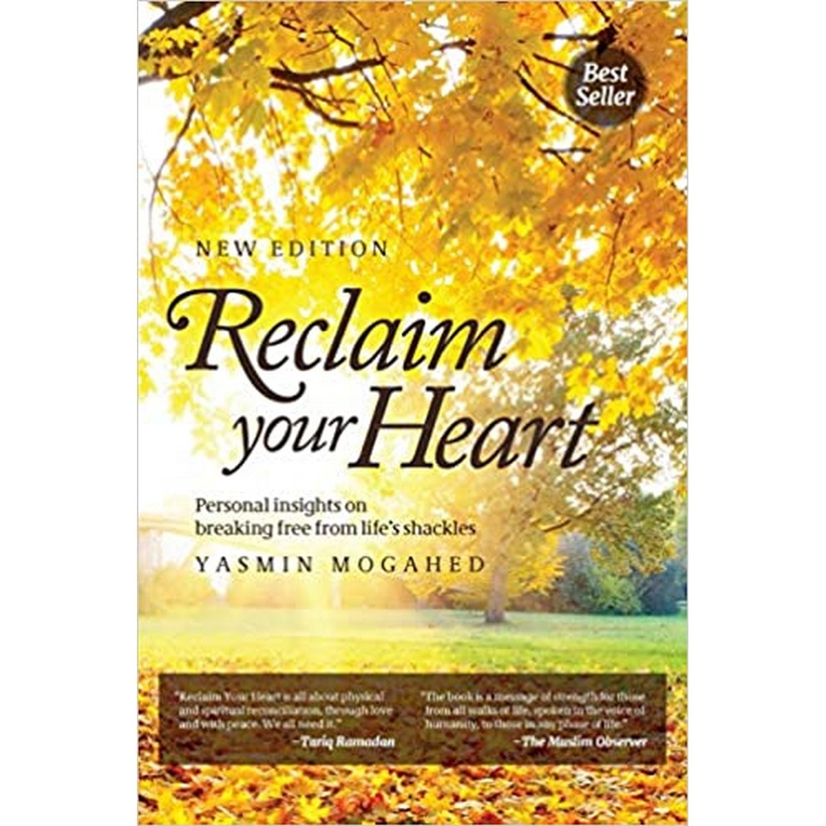 Reclaim Your Heart by Yasmin Mogahed ( Yasmeen Mogahed ) (book) ValueKartPk