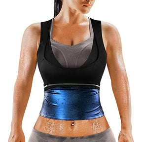 Sweat Shaper For Women Polymer Vest- Instantly Shapes And Slims ValueKartPk