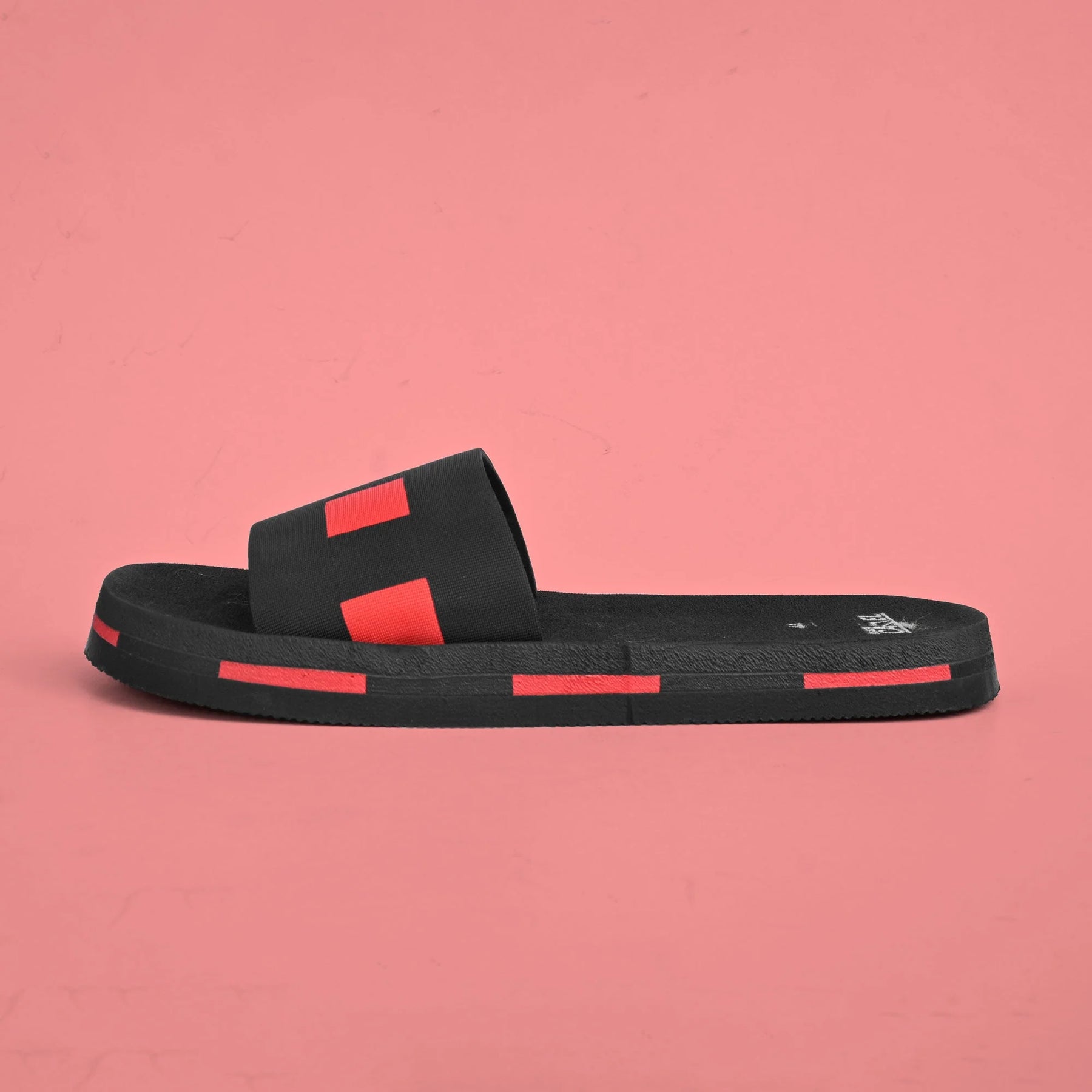 Black Camel Box Style Slides (Box Style - 40-44) ValueKartPk