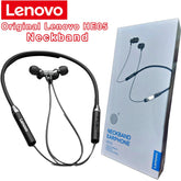 Lenovo HE05 Wireless Bluetooth 5.0 Neckband Earbuds Sports Waterproof Headset Hi-Fi Sound Bass In-Ear Earphone Magnetic ValueKartPk