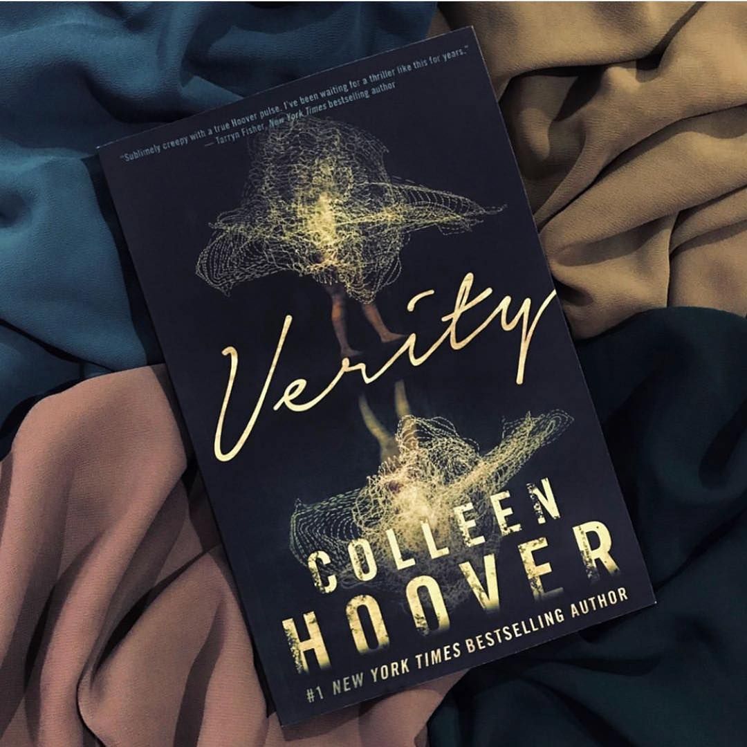 Verity Book Novel by Colleen Hoover (book) ValueKartPk