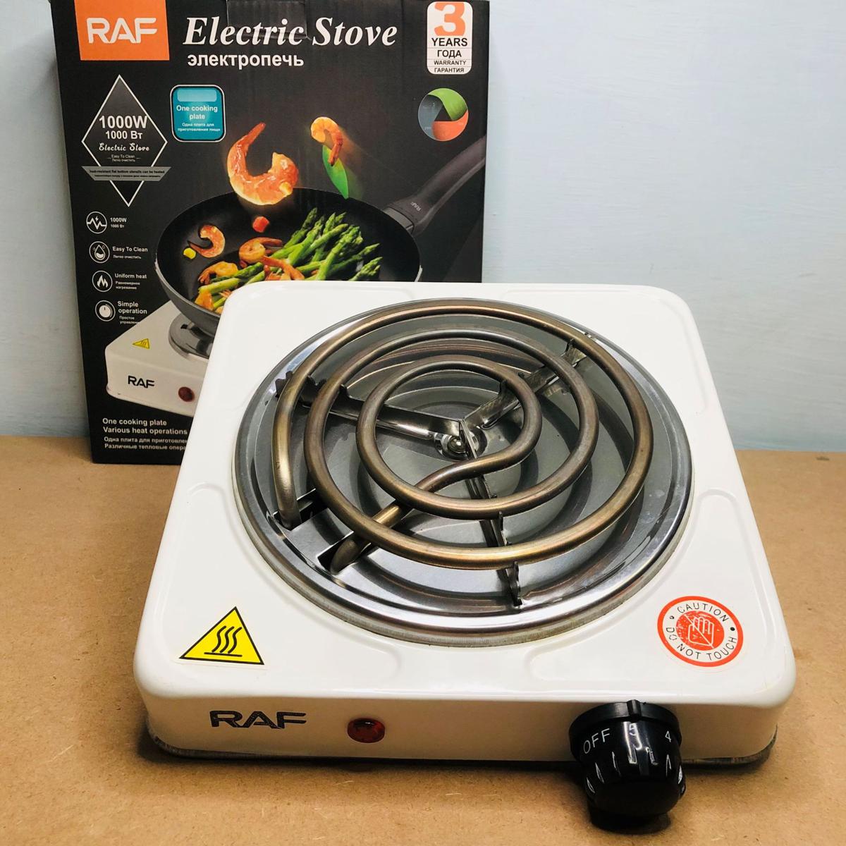 Electric Stove for cooking, Hot Plate heat up in just 2 mins, Easy to clean, (random color ) ValueKartPk