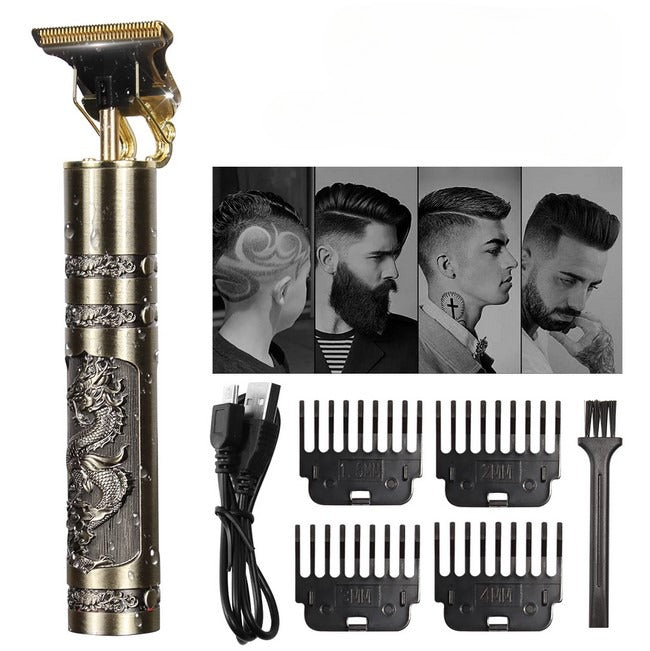 ( T9 Plastic Trimmer ) Professional  Beard Trimmer Haircut Shaving Machine for Men ValueKartPk